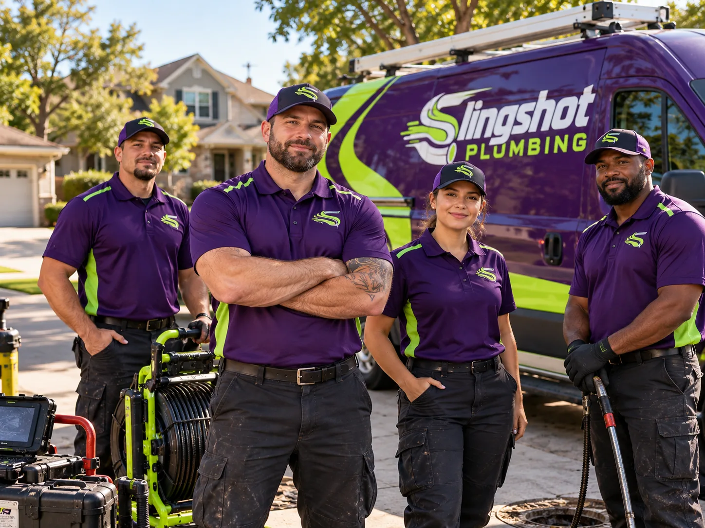 Drain Cleaning in Briggsdale, CO near me